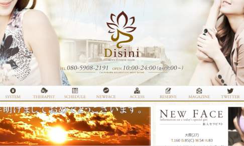 ディシニ(Disini)のトップページ画像