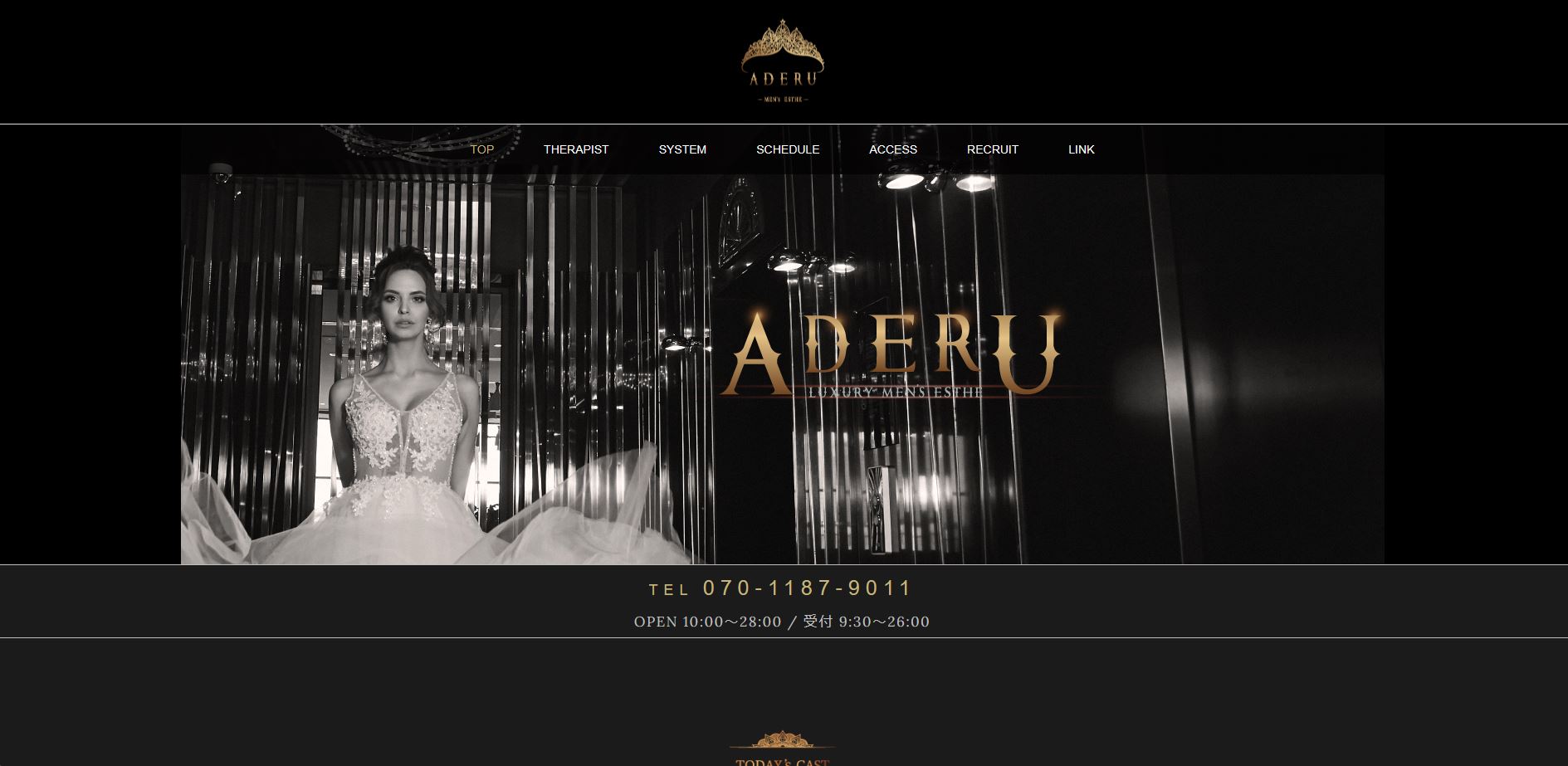 アデル（ADERU）のトップページ画像